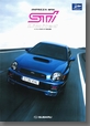2002年4月発行 インプレッサWRX  STI Limited カタログ